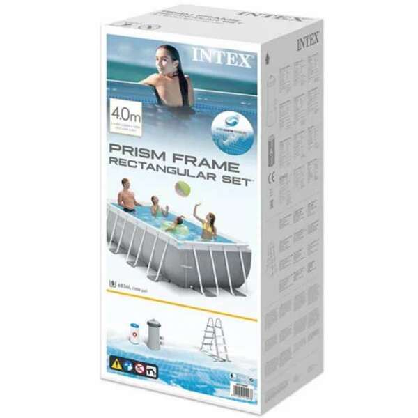 INTEX 26788 Bazen metalni okvir PRISM FRAME  4 x2 x1 