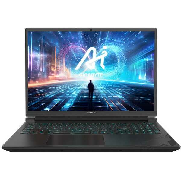 Gigabyte G6X 9MG 16 inch FHD+ 165Hz i7-13650HX 16GB 1TB SSD GeForce RTX 4050 6GB RGB Backlit gaming