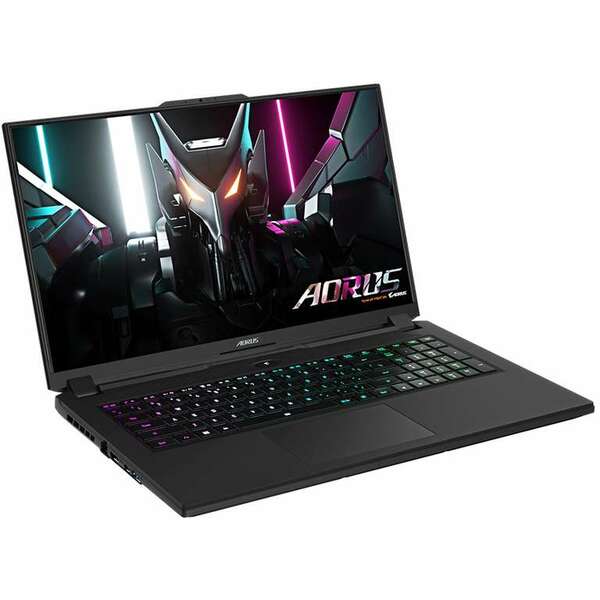 Gigabyte AORUS 17 9SF 17.3 inch FHD 300Hz i5-12500H 16GB 512GB SSD GeForce RTX 4070 8GB RGB Backlit gaming