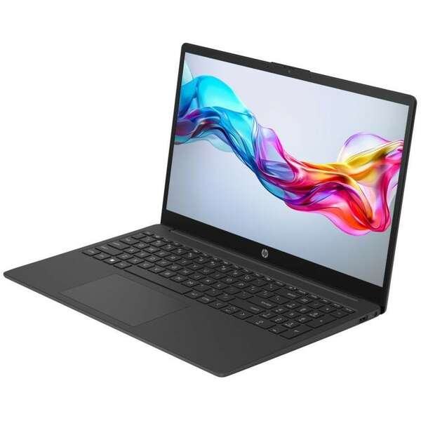 HP 15-fd0019nn, Intel Core i3-N305, 8GB DDR4-3200 RAM, 512GB PCIe NVMe M.2 SSD, 15.6inch IPS, DOS, US, Chalkboard gray (A73TGEA)