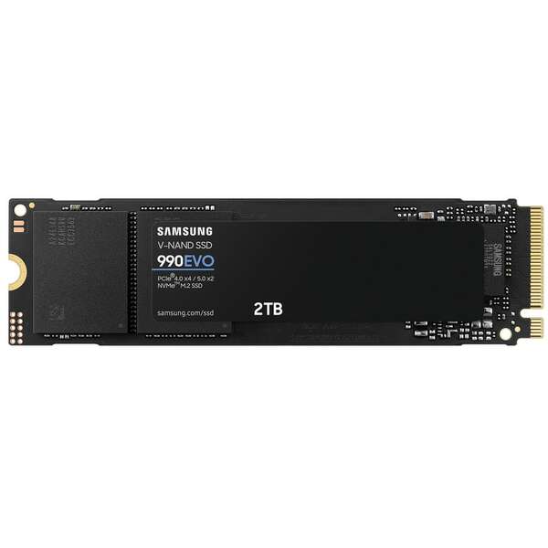 SAMSUNG 2TB M.2 NVMe MZ-V9E2T0BW 990 EVO Series