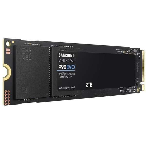 SAMSUNG 2TB M.2 NVMe MZ-V9E2T0BW 990 EVO Series