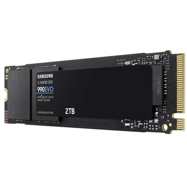 SAMSUNG 2TB M.2 NVMe MZ-V9E2T0BW 990 EVO Series