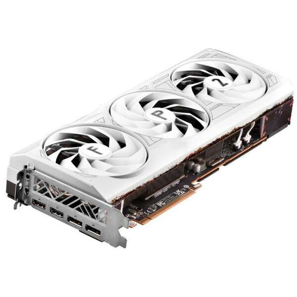 SAPPHIRE AMD Radeon PURE RX 7700 XT 12GB 192bit Frostpunk 2 Edition 12GB (11335-08-50G)