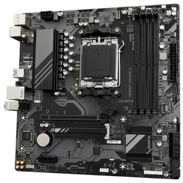 GIGABYTE A620M GAMING X rev. 1.x