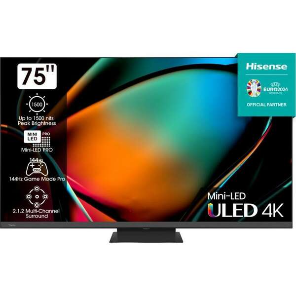 HISENSE 75U8KQ