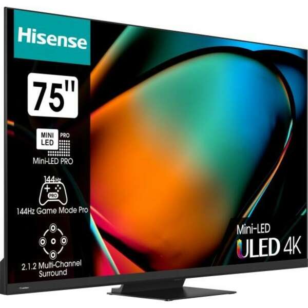 HISENSE 75U8KQ