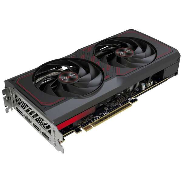 SAPPHIRE AMD Radeon RX 7600 XT 16GB 192bit PULSE RX 7600 XT GAMING OC 16GB (11339-04-20G)