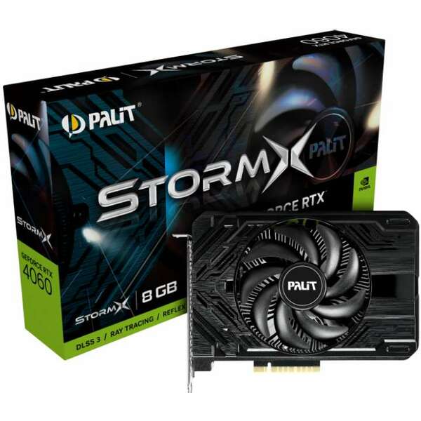 PALIT nVidia GeForce RTX 4060 8GB 128bit RTX 4060 StormX