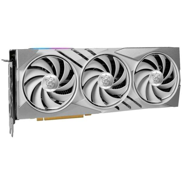 MSI nVidia GeForce RTX 4070 12GB RTX 4070 SUPER 12G GAMING X SLIM WHITE