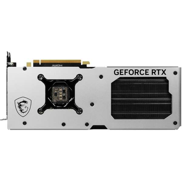 MSI nVidia GeForce RTX 4070 12GB RTX 4070 SUPER 12G GAMING X SLIM WHITE