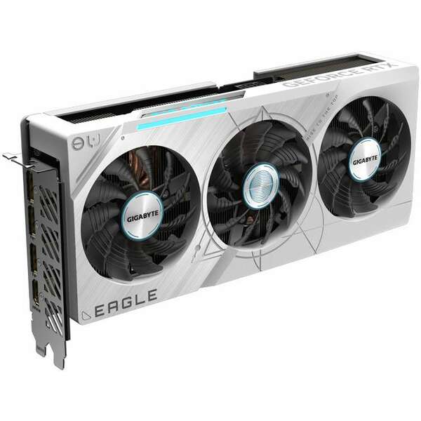 GIGABYTE nVidia GeForce RTX 4070 SUPER 12GB 192bit GV-N407SEAGLEOC ICE-12GD