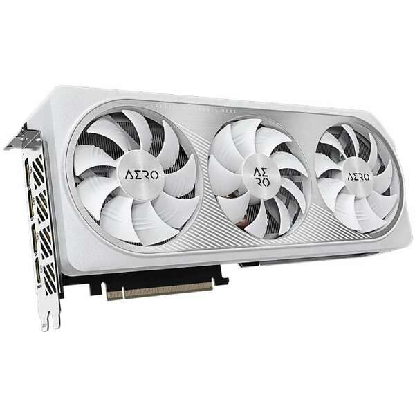 GIGABYTE nVidia GeForce RTX 4070 Ti SUPER 16GB 256bit GV-N407TSAERO OC-16GD