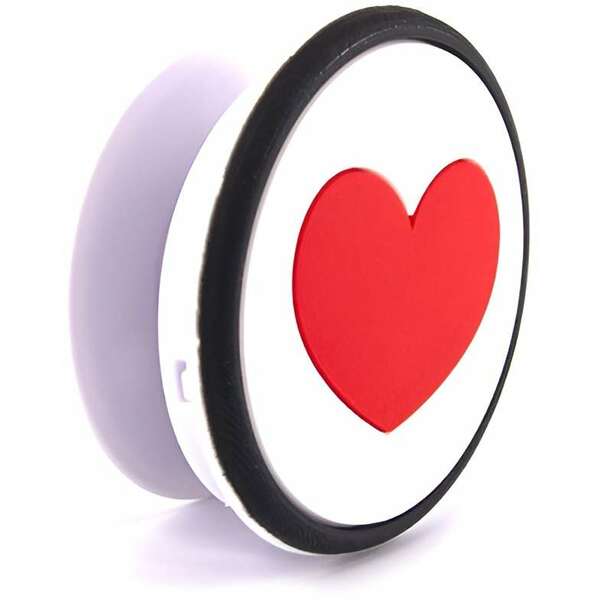 VIP Mobile PopSocket Heart Circle