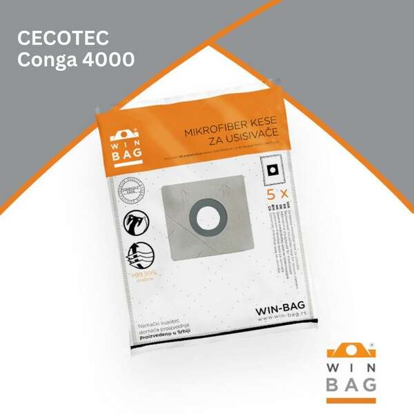 WINBAG kese za Cecotec Conga 4000