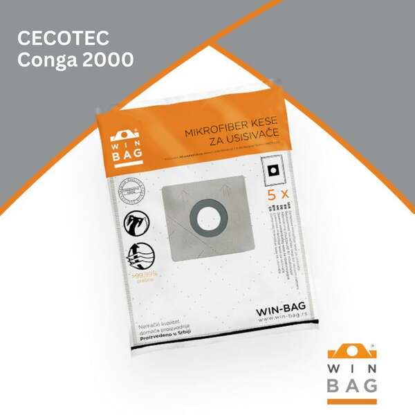 WINBAG Kese za Cecotec Conga 2000