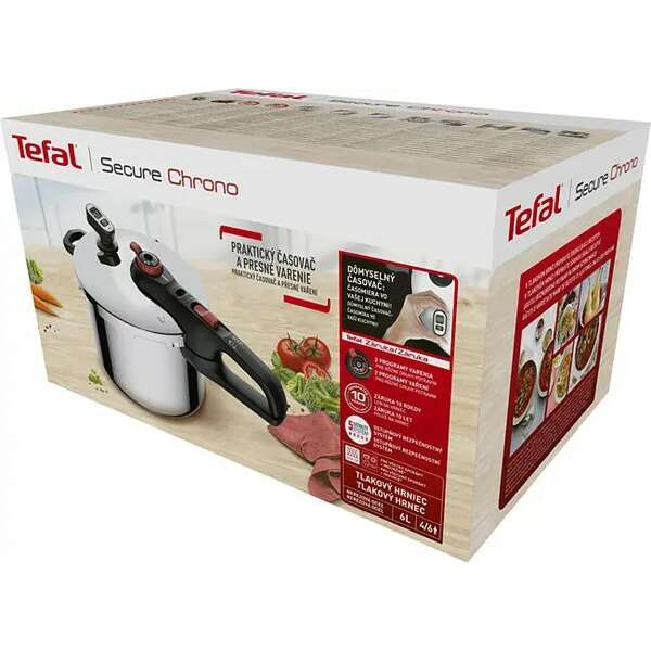 TEFAL SECURE CHRONO P25907