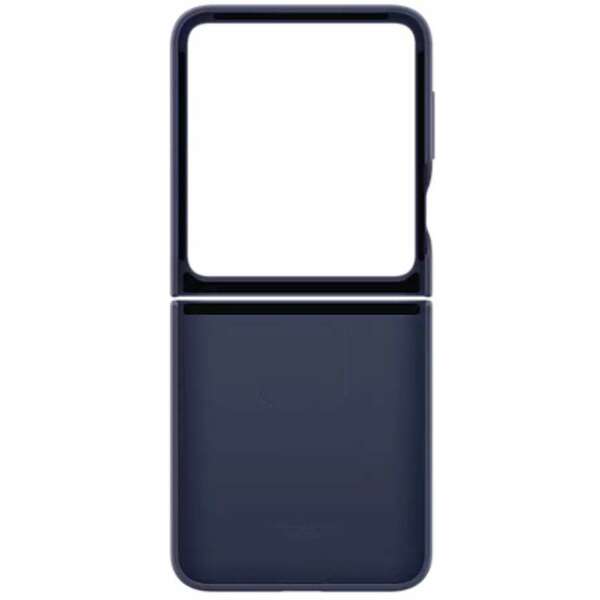 SAMSUNG Galaxy Z Flip6 Silicone Case with Ring Dark Blue EF-PF741-TNE