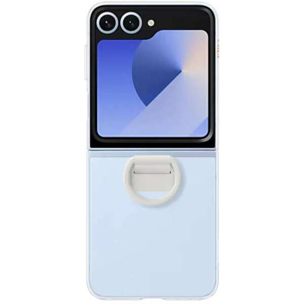 SAMSUNG Galaxy Z Flip6 Silicone Case Transparent EF-QF741-CTE