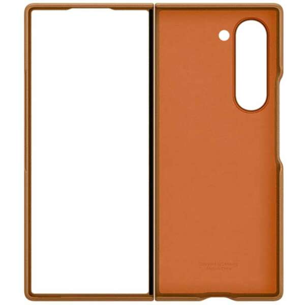 SAMSUNG Galaxy Z Fold6 Case Brown EF-VF956-PAE