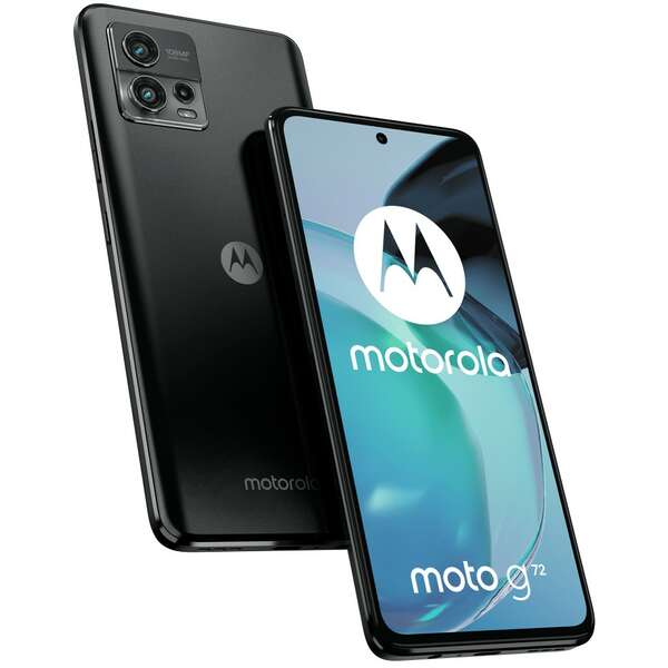 MOTOROLA G72 8GB/256GB Meteorite Gray