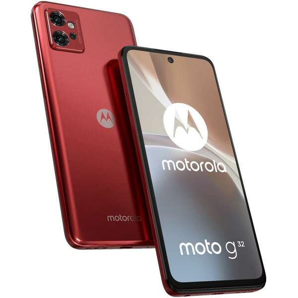 MOTOROLA G32 6GB/128GB Satin Maroon