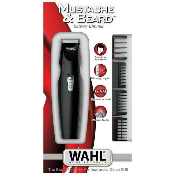 WAHL Mustache & Beard Battery Trimmer 05606-508