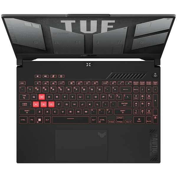 ASUS TUF Gaming A15 FA507UI-HQ028W (15.6 incha QHD, Ryzen 9 8945H, 32GB, SSD 1TB, GeForce RTX 4070, Win11 Home)