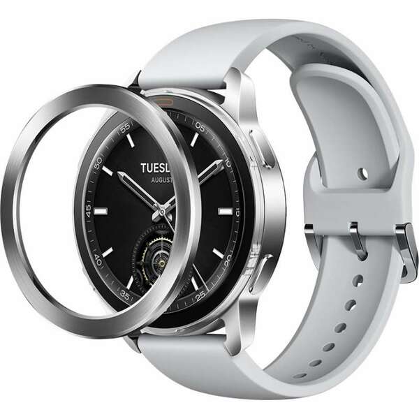 XIAOMI Watch Bezel Silver 