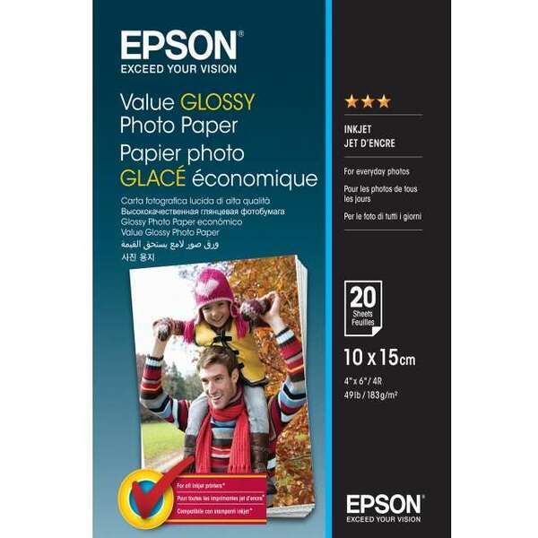 EPSON S400037 10x15cm (20 listova) glossy foto papir