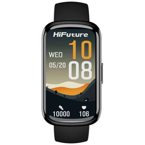 HIFUTURE Smart Watch Evo 2 Black