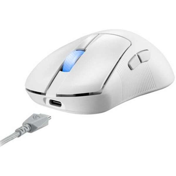 ASUS ROG KERIS II ACE WHITE (42000dpi)