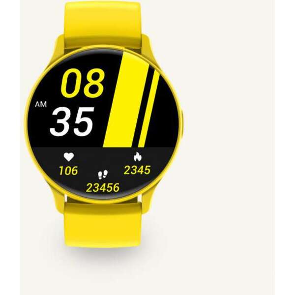 KSIX Smart Watch Core Amoled Yellow BXSW16AM