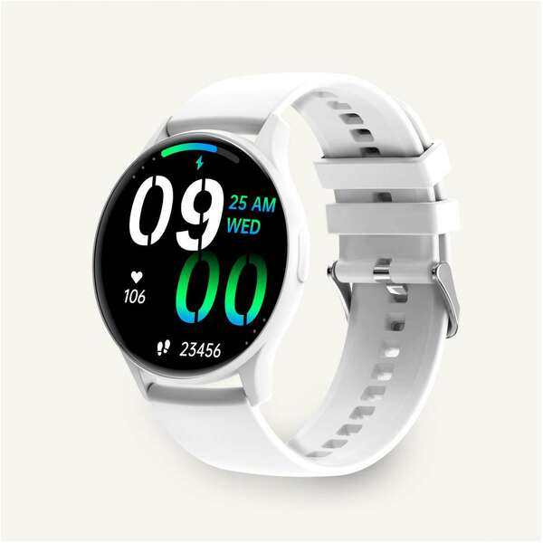 KSIX Smart Watch Core Amoled White BXSW16B