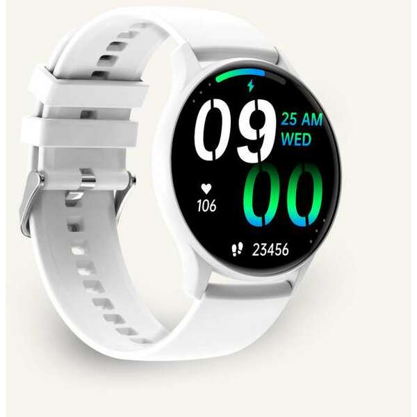 KSIX Smart Watch Core Amoled White BXSW16B