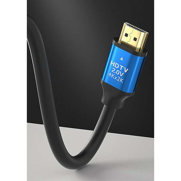 KETTZ HDMI kabl V2.0 gold 1.8m KT-HK2.0-1.8M