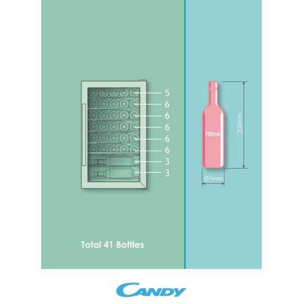 CANDY CWC 150 EM/NF