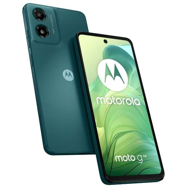 MOTOROLA G04 4GB/64GB Sea Green