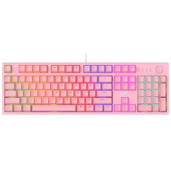 HAVIT KB871L mechanical pink