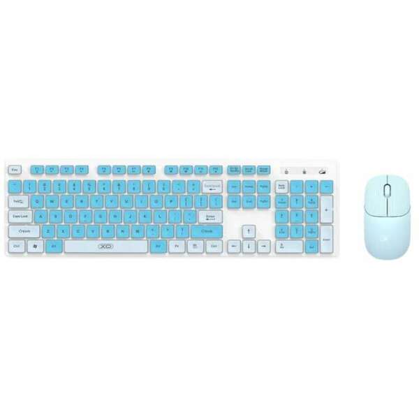 XO KB-05 Blue keyboard + mouse