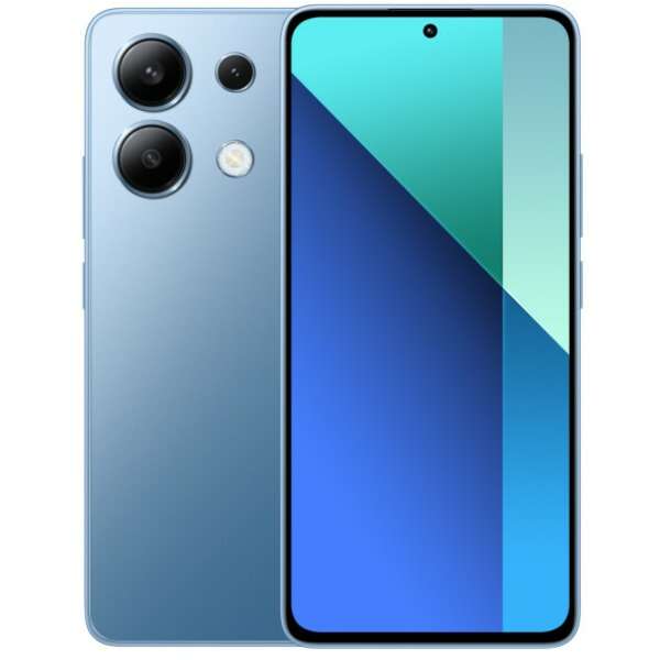 XIAOMI Redmi Note 13 8GB/512GB Ice Blue MZB0IAGEU