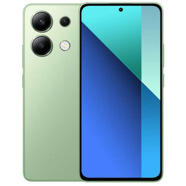 XIAOMI Redmi Note 13 8GB/512GB Mint Green MZB0IAOEU