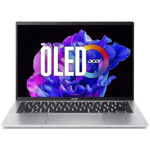 ACER Swift Go 14 incha Ryzen 5 7640U 16GB 512GB SSD Silver laptop