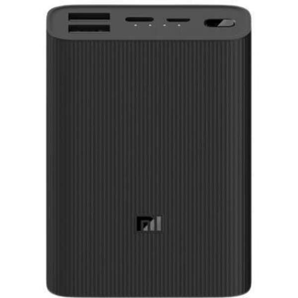 XIAOMI 10000mAh Mi Power Bank 3 Ultra Compact Black