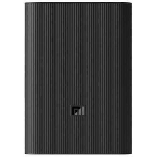 XIAOMI 10000mAh Mi Power Bank 3 Ultra Compact Black