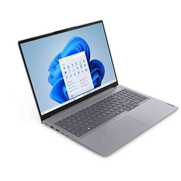 LENOVO ThinkBook 16 G7 ARP, 16inch WUXGA/RYZEN 5-7535HS, 16GB, 512GB SSD, FPR, backlit SRB, DOS, siva (21MW0018YA)