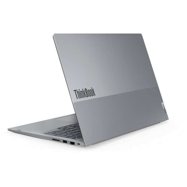 LENOVO ThinkBook 16 G7 ARP, 16inch WUXGA/RYZEN 5-7535HS, 16GB, 512GB SSD, FPR, backlit SRB, DOS, siva (21MW0018YA)