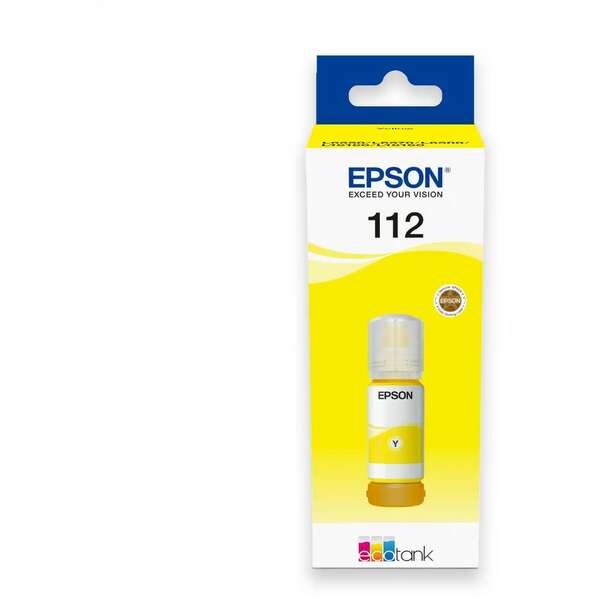 Epson 112 Mastilo Original Žuto Yellow