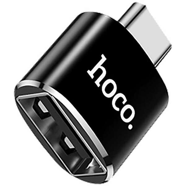 HOCO Adapter USB type C na USB-A