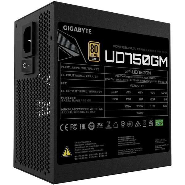 GIGABYTE GP-UD750GM 750W